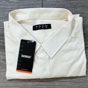 Men's TacVasen Cream Shirt